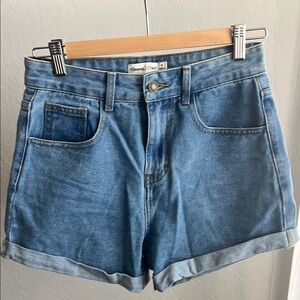 Women's Denim Shorts